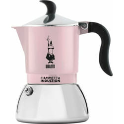 Bialetti 6586 Moka pot 0.15 L Black, Pink, Silver