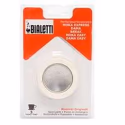 Bialetti Joints, Houseware filter, Cappuccino, Silver