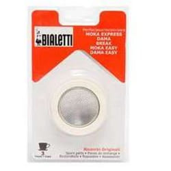 Bialetti Joints Cappuccino, Silver Houseware filter