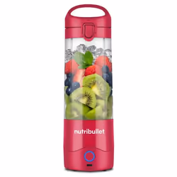 NutriBullet NBP003MA, Portable blender, 0.475 L, Pulse function, 0.5 m, Magenta, Purple