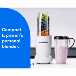 NutriBullet Pro 900 0.9 L Sport blender 900 W White