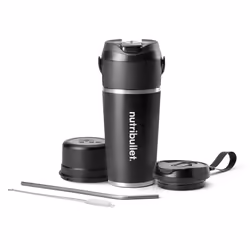 NutriBullet NBP016B, Portable blender, 0.59 L, Ice crushing, 11 W, Black
