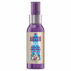 SOS Save My Lengths 3 in 1 Hair Oil| Hair Care Treatment with Australian Macademia Nut and Avocado Oil| Detangle, De-Frizz, M ...