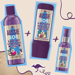 SOS Save My Lengths 3 in 1 Hair Oil| Hair Care Treatment with Australian Macademia Nut and Avocado Oil| Detangle, De-Frizz, Mend Split Ends| For Dry - Additional view 4