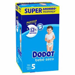Dodot Etapas size 5 diapers 11-16 kg 116 u