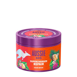 SOS Supercharged Repair Hair Mask 500ml for Dry and Damaged Hair. Helps Repair and Protect Against Damage Leaving Hair Soft, Smooth and Hydrated for