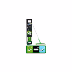 3D Dust Catcher Mop Starter Kit 4 Dry Wipes/2 Wet Wipes