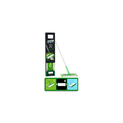 3D Dust Catcher Mop Starter Kit 4 Dry Wipes/2 Wet Wipes