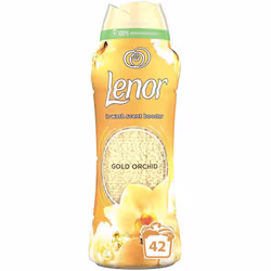 Lenor In-Wash Laundry Scent Booster Beads, 42 Washes, Gold Orchid (570g)