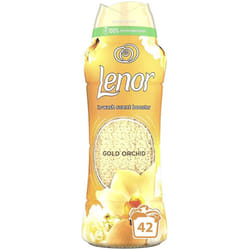 Lenor In-Wash Laundry Scent Booster Beads, 42 Washes, Gold Orchid (570g)