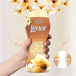 Lenor In-Wash Laundry Scent Booster Beads, 42 Washes, Gold Orchid (570g)