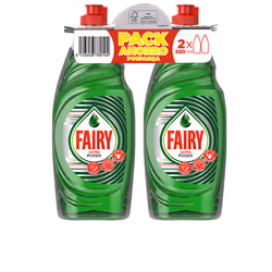 Fairy Ultra Power Dishwasher Concentrate Lot 2 x 650 ml