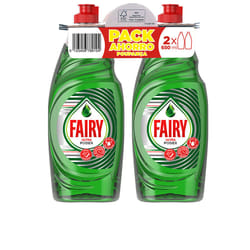 Fairy Ultra Power Dishwasher Concentrate Lot 2 x 650 ml