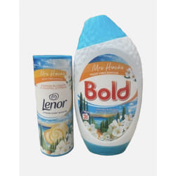 Bold/Lenor Mrs Hinch Vacay Vibes Gel 31 Washes + Scent Booster 176G