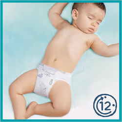Pampers Baby Nappies Size 1 (2-5 kg / 4-11 lbs), Harmonie, 102 Count, SAVING PACK, Baby Essentials For Newborn
