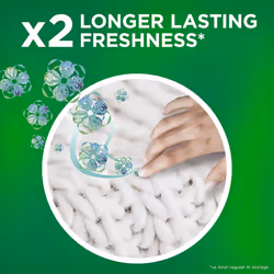 Ariel All-in-1 Pods Washing Liquid Laundry Detergent Tablets/Capsules, 120 Washes (60 x 2) with Lenor Unstoppables