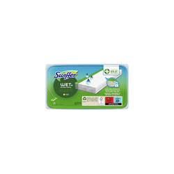 Antibacterial moist floor cloths, pack of 10, remove 99.9% of bacteria, quick & easy floor wiping