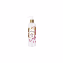 Curl Cream, Leave In Conditioner Curly Hair Products, Heat Protection Spray for Hair With Coconut Oil, 235ml