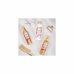 Curl Cream, Leave In Conditioner Curly Hair Products, Heat Protection Spray for Hair With Coconut Oil, 235ml