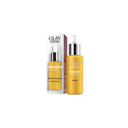 Olay Vitamin C + AHA24 Day Gel Serum With Vitamin C, AHA & Niacinamide For Bright And Even Skin Tone, 40ml