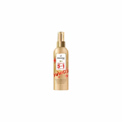 Heat Protection Spray For Hair, Leave In Conditioner Spray, 5-In-1 Styling Hairspray, Primer, Shaping, Protecting and Nourish ...
