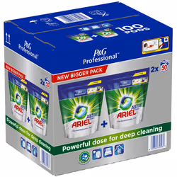 Ariel Professional Original All in One Liquid Pods - 2x50 pods