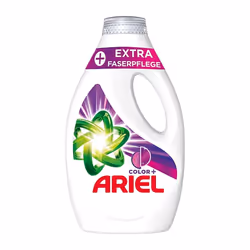 Ariel Color+ Extra Fiber Care Liquid Laundry Detergent 990ml (18 Wash Loads)