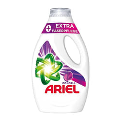 Ariel Color+ Extra Fiber Care Liquid Laundry Detergent 990ml (18 Wash Loads)