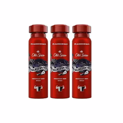 X3 Old Spice Nightpanther Deodorant Body Spray Men Long Lasting Fragrance 150ml