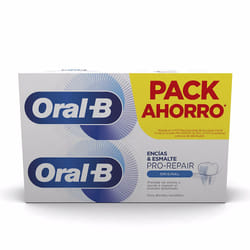 Gums &amp; Nail Polish Repair original toothpaste 2 x 75 ml