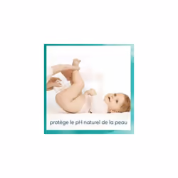 Baby Wet Wipes Harmony Aqua, 144 Wipes (3 x 48), Gentle Skin Protection for Delicate Skin with 99% Water - Additional view 2