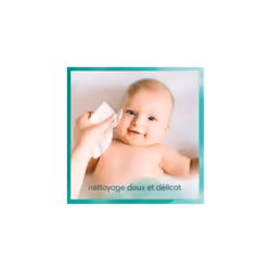 Baby Wet Wipes Harmony Aqua, 144 Wipes (3 x 48), Gentle Skin Protection for Delicate Skin with 99% Water - Additional view 4
