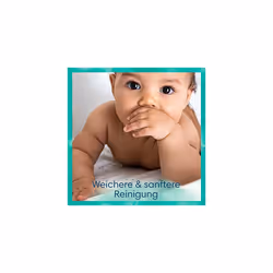 Baby Wet Wipes Harmony Aqua, 144 Wipes (3 x 48), Gentle Skin Protection for Delicate Skin with 99% Water - Additional view 6