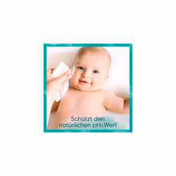 Baby Wet Wipes Harmony Aqua, 144 Wipes (3 x 48), Gentle Skin Protection for Delicate Skin with 99% Water - Additional view 7