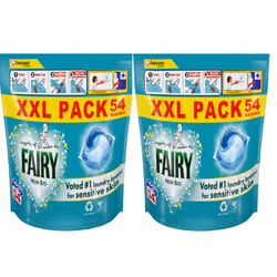 Fairy Non Bio Pods Sensitive Skin (108 Washes, 54 x 2)