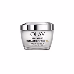 Olay Collagen Peptide24 Day Face Cream With Collagen Peptide & Vitamin B3 + SPF30 protection, 50ml