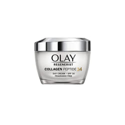 Olay Collagen Peptide24 Day Face Cream With Collagen Peptide & Vitamin B3 + SPF30 protection, 50ml