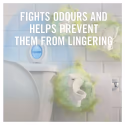 Bathroom Air Freshener, Odour Eliminator, Spring Awakening, 5 count