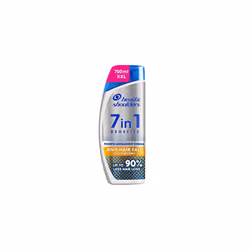 Head & Shoulders Anti-Dandruff Shampoo, Caffeine Shampoo With 7-In-1 Benefits, Anti Hair Loss Shampoo For Men & Women, SAVING ...