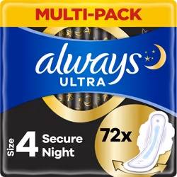 Always Ultra Secure Night, 72 pc(s)