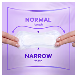 Dailies Panty Liners, Normal, 216 Liners (54 x 4 Packs), Odour Neutraliser, Soft & Discreet, Absorbent Core