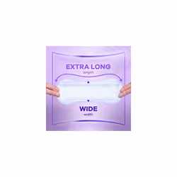Daily Protect Extra Long Panty Liners, Odour Lock, 4x38 Count, Comfortable with Absorbent Core