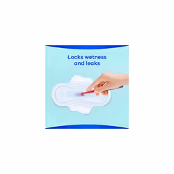 Ultra Sanitary Towels with Wings, Size 1, Normal, 120 Towels (30 x 4 packs), Odour Neutraliser, Super Absorbent Core