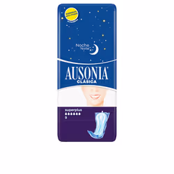 Ausonia Night compresses super plus 9 u