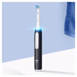 Oral-B iO 3 Matte Adult Vibrating toothbrush Black, White