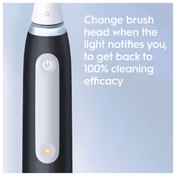 Oral-B iO 3 Matte Adult Vibrating toothbrush Black, White - Additional view 8