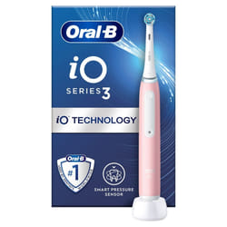 Oral-B iO iO3 Blush Pink Electric Toothbrush