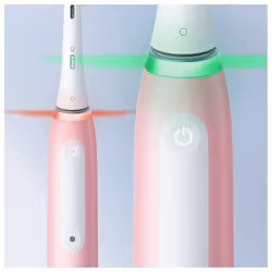 Oral-B iO iO3 Blush Pink Electric Toothbrush - Additional view 4