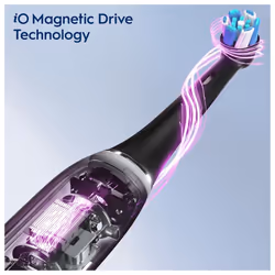 Oral-B iO iO3 Blush Pink Electric Toothbrush - Additional view 5
