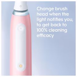 Oral-B iO iO3 Blush Pink Electric Toothbrush - Additional view 7
